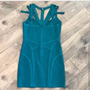 Bebe body con dress